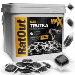 RatOut Brodifacoum-Paste (schwarz) Max Power 2,5kg